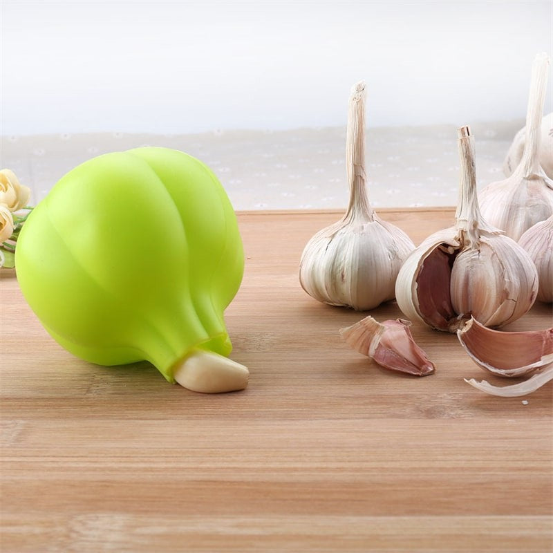 Image of Creative Kitchen Garlic Peeler