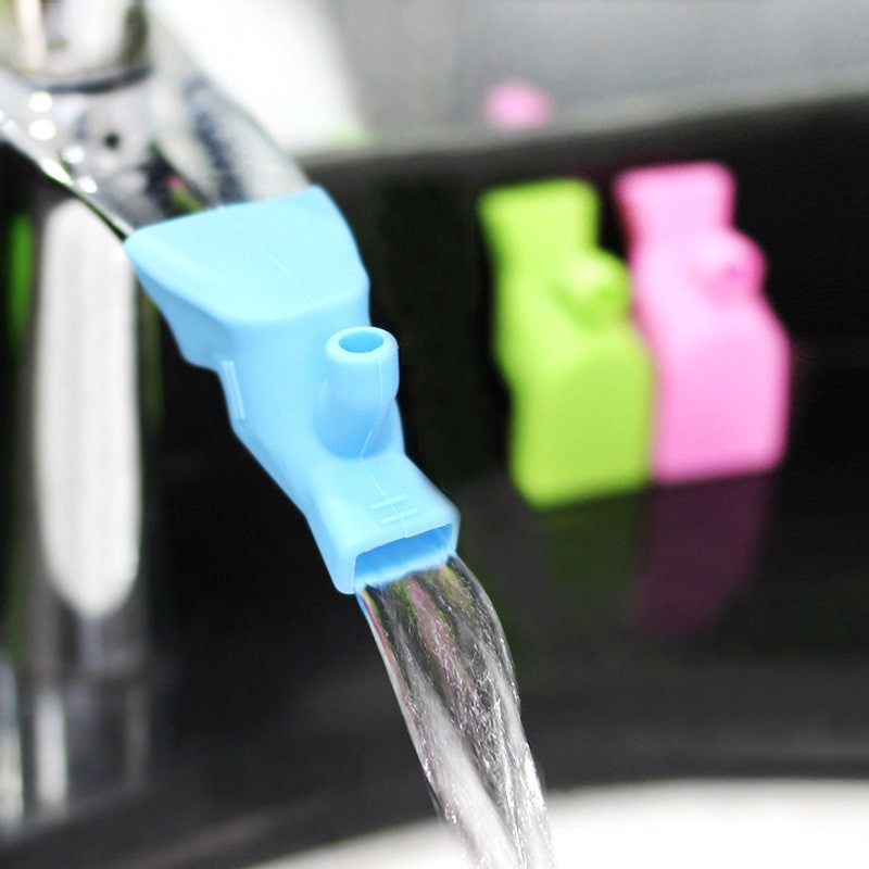 Image of Creative Kitchen Portable Faucet Extender