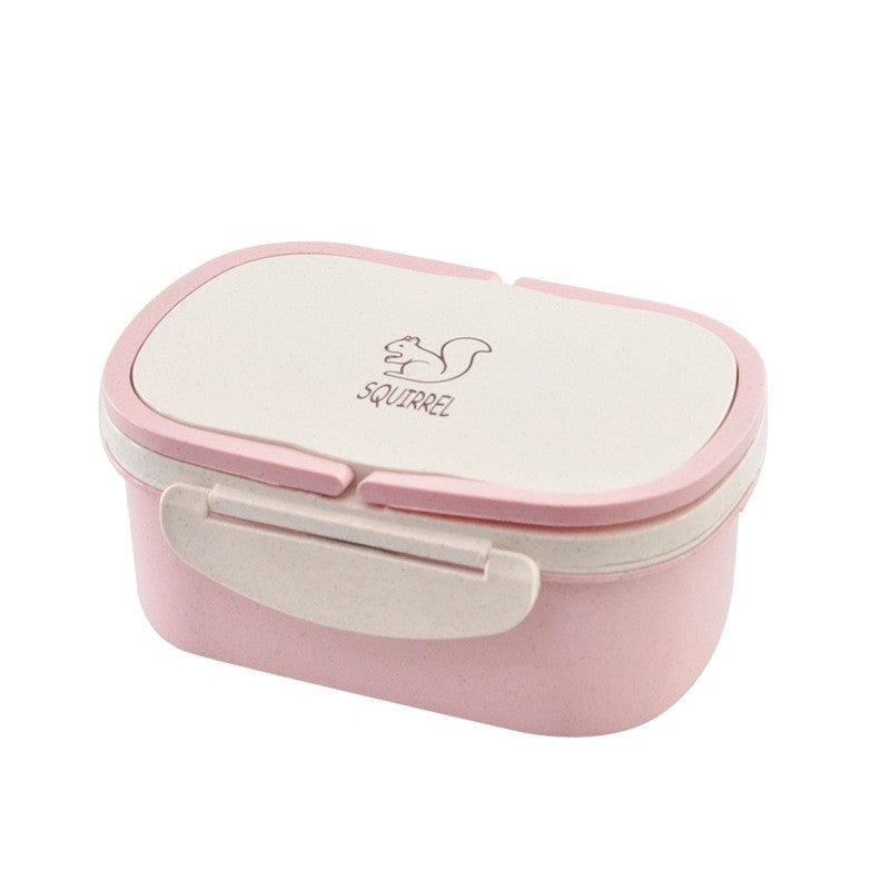 Image of Portable Double Layer Lunch Box