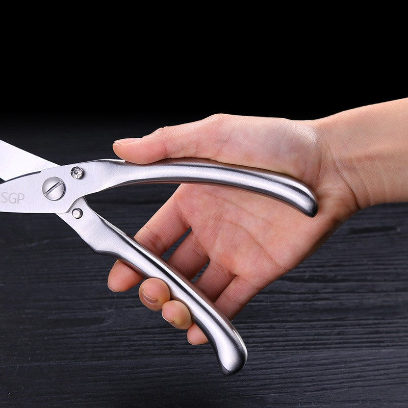 Image of Kitchen Stainless Steel Food Scissors