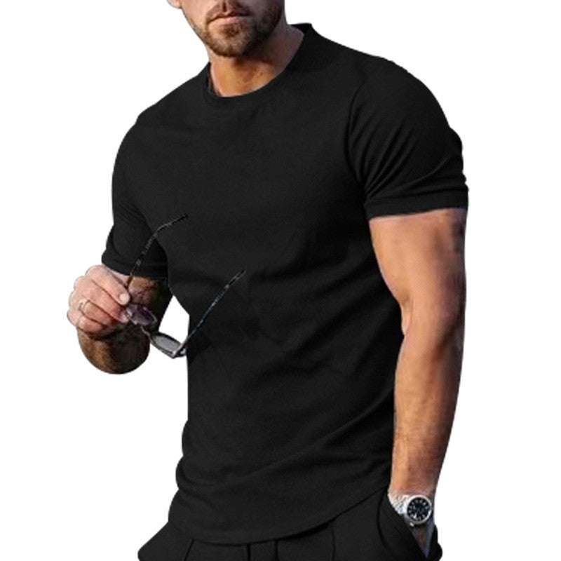 Image of Men Casual T-Shirt Trousers Set