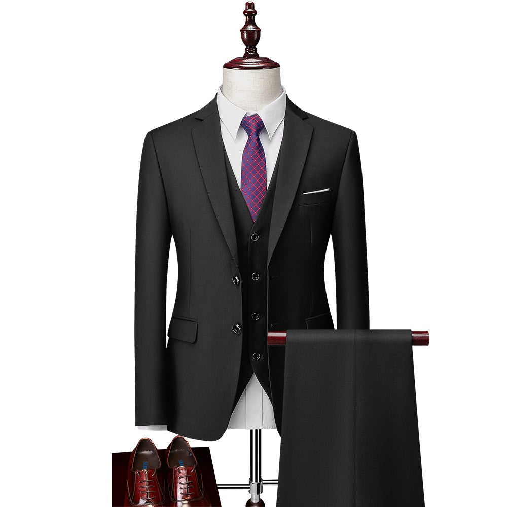 Image of Men Formal Suit (3 PCs Set)
