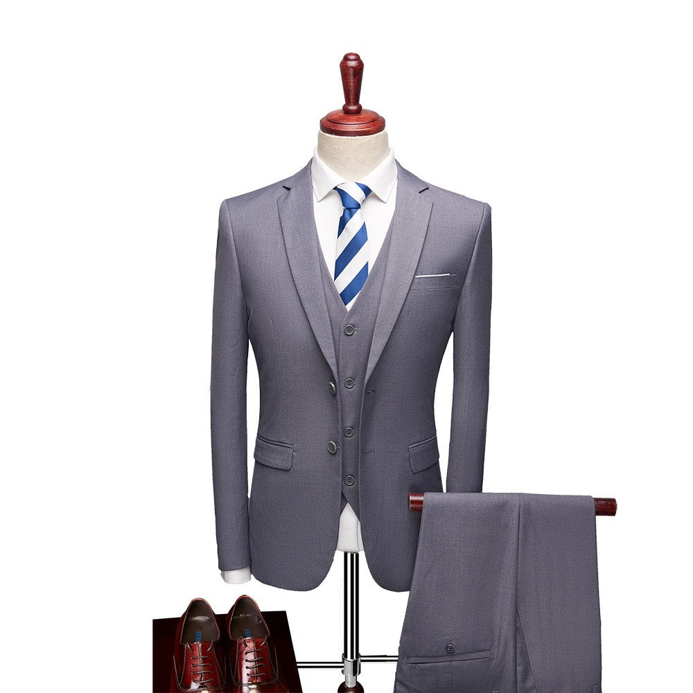 Image of Men Formal Suit (3 PCs Set)